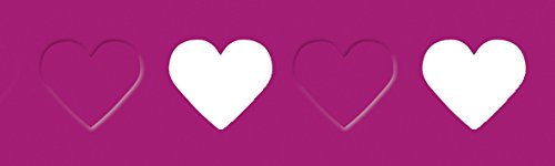 Bordüren-Prägestanzer Herzen