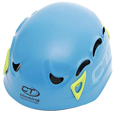 Climbing Technology Galaxy Helm, blau, Regolabile da 50-61 cm