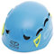Climbing Technology Galaxy Helm, blau, Regolabile da 50-61 cm