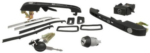 Cerraduras y manillas para puertas VW Golf MK2 (GTI incluido) 1983-1992