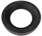 Geberit Dichtung 152.424.001 für Wand-WC-Anschlussgarnitur 110mm, schwarz