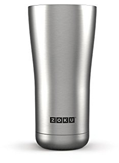 Zoku Trinkbecher, Edelstahl, Silber, 591ml