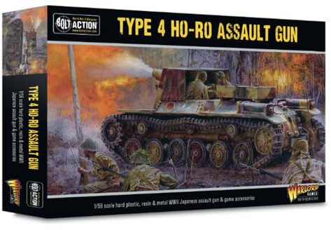Bolt Action Type 4 HO-RO Assault Gun
