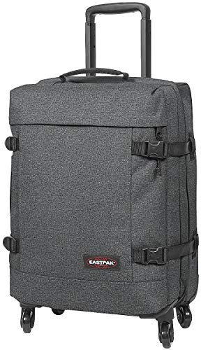Eastpak Trans4 S Koffer, 54 Cm, 44 Liter, Black Denim, EK80L77H