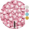 EinsSein 0,5kg Dragees mariage au chocolat cœur médium rose perle dragées baptême communion amandes feter et recevoir fêter de fete couleur pas cher aux bombe tag voir mes etui contenant boite a