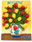 3D Tulip Holland Kühlschrankmagnet Souvenir Aufkleber Home & Kitchen Decoration Amsterdam Holland Kühlschrankmagnet