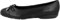 Geox Womens D Annytah Ballerina, Black, 4.5 UK