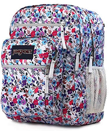 JANSPORT Big Student II Backpack - Petal to The Metal Floral JS0A47JK5Q9