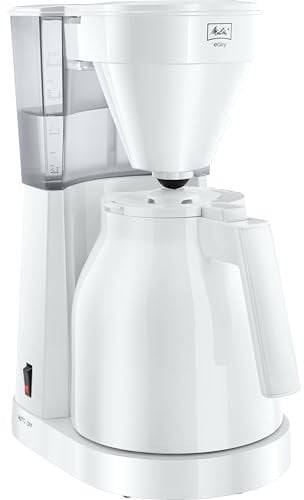 Melitta 1023-05 Easy Therm Filterkaffeemaschine, Kunststoff, 1 liters, weiß