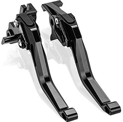 PSLER Maneta Embrague Freno Moto, 1 par Longitud 147 mm / 5,8 Pulgadas, Embrague y Freno, Juego de Palancas de Motocicleta para Z750 (Not Z750S model) 2004-2006