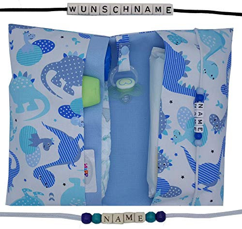 Große Windeltasche XXL mit Name Wickeltasche