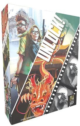 Unlock! Epic Adventures - Asmodee - Gesellschaftsspiel - Escape Game - Kooperatives Spiel - Französische Sprache