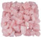 Nupuyai 460g Rohsteine Edelsteine Rosenquarz Steine Heilsteine Dekosteine Natursteine für Reiki Heilung Dekoration