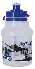 XLC Trinkflasche Kids WB-K14 350ml inklusive Halter 'skyline'