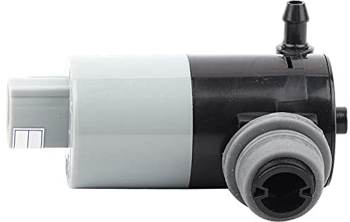 Ymiko Scheibenwaschpumpe, Auslass Windschutzscheibenwaschflüssigkeitspumpe Kompatibel mit für 85330-02030