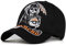 Kuletieas Cap Sons of Anarchy Stickerei Patch Reaper Crew Visier Mann Baseball Cap Punk Black Motorrad Caps A