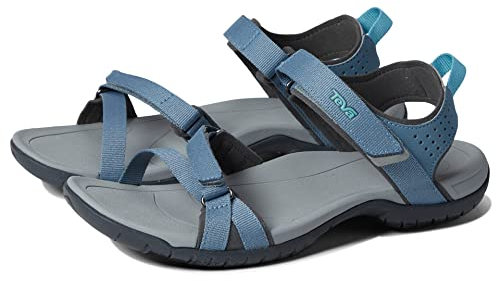 Teva Damen W Verra Sandale, Blue Mirage, 41 EU