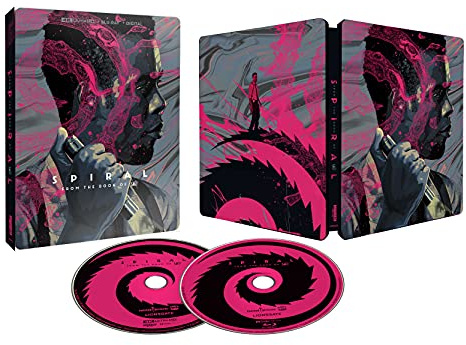 SPIRAL From the Book of SAW (EXCLUSIVE STEELBOOK 4K Ultra HD +Blu-ray +Digital)