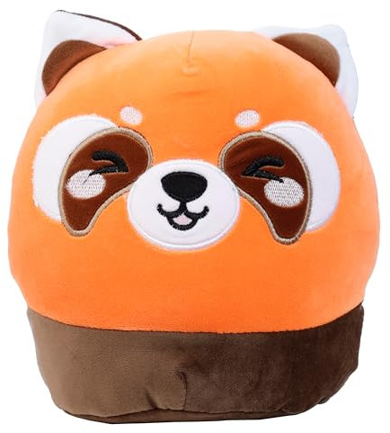 Kissen mit Peluché, Le Panda Roux