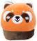 Kissen mit Peluché, Le Panda Roux