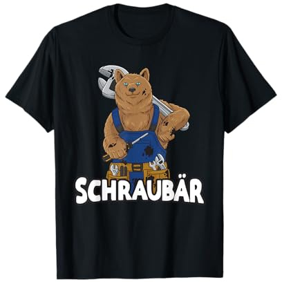 Lustiges Schraubär Mechaniker Kfz Schrauber T-Shirt