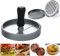 Burgerpresse - Aluminium Antihaft-Patty-Modell FüR Die Zubereitung Von Veggie-Burgern Fleisch-Burgern BBQ Essentials BBQ-Grill ErhäLtlich