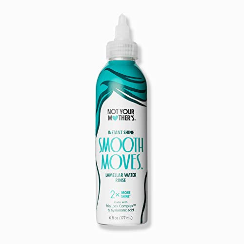 Not Your Mother's Smooth Moves Instant Shine Lamellar-Wasser-Haarspülung, quetschbare Flasche, Beeren-Vanilleduft