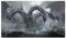 Mlikemat Playmat ZD014-723-K Cyber End Dragon TCG CCG Sammelkartenspiel, Matte ohne Zonen + kostenlose Tasche