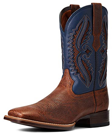 ARIAT Rowder Venttek 360° Stivali Western, Uomo, Craven Tan, 39.5 EU
