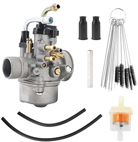 Dokili Sport Tuning Vergaser Typ PHBN 17,5mm mit manuellem Choke für Minarelli Roller