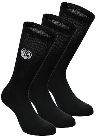 BIDI BADU Unisex Don Carlito Crew Move Socks 3P 3er Pack 43-46
