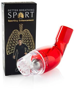 Better Breathing Sport - Lung Exerciser & Fitness Trainer