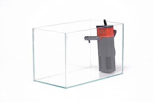 Acuario Cristal SIN Marco SILIC TRANSL. 60 L. + Filtro (XIL)
