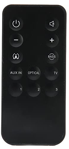 ASHATA Fernbedienung für Cinema Soundbar SB400 für Boost TV 93040000860, Neue Universalfernbedienung, Ersatzfernbedienung für Soundbar, Fernseher