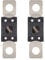 VEXUNGA Mega Fuse 500A MEGA/AMG/ANM Screw Fuse 500 Amp 500Amp High Current Strip Bolt-on Fuses for Cars (Pack of 2pcs)