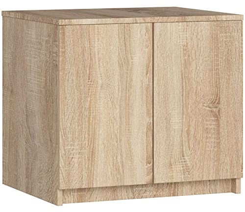 AKORD | Garderobenerweiterung | Erweiterung für einen Kleiderschrank | Schrankaufsatz | Stauraum | Deckenschrank | Einfach zu montieren | 24 Monate Garantie
