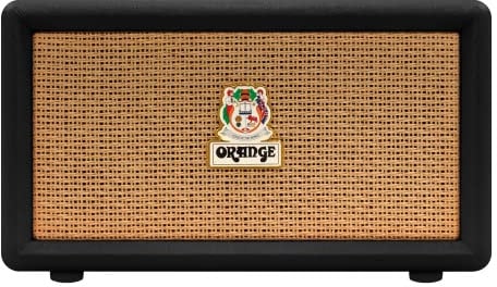 Orange Box - Portable Bluetooth Speaker Delivering Studio Audio Sound, 15M Range, 50W RMS Power, Long Battery Life, IOS & Android Connectivity - Great for Picnics, Festivals, BBQs and Holidays