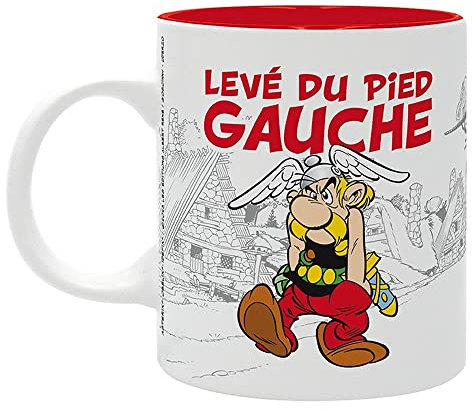 THE GOOD GIFT - ASTERIX Mug LEVÉ DU PIED GAUCHE