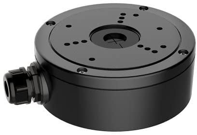 Hikvision Montagekit, Schrauben, Dübel Schwarz Aluminium DS-1280ZJ-S (JUODA) nicht wasserfest