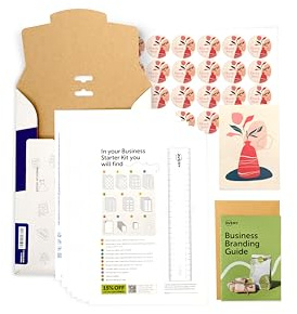 Avery, Business Branding and Packaging Solutions Kit. Create Your own Branding, Labels, Business Cards, and Thank You Notes. Round and Rectangle Blank Printable Stickers, Packaging & Logo Labels.