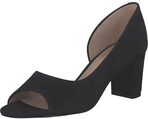 Peter Kaiser Pumps 78341, Rauleder, Schwarz, Damen EU 7/40,5