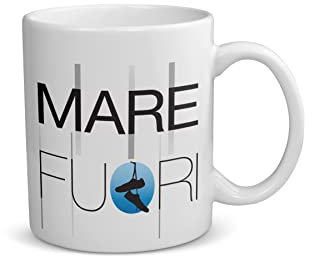 Bughyprint TAZZA MUG MARE FUORI FICTION CE STA O MAR FOR CAST
