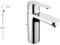 GROHE Colonne de douche mitigeur thermostatique Vitalio Joy 260, 50% d'économie d'eau et d'énergie, tablette incluse, tête de douche 260mm, douchette 3 jets, chromé, 26403002 (Import) & GROHE
