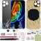 ReuWeu Back Cover Screen Glass Replacement Compatible with iPhone 11 Pro Max 6.5 + Professional Tools (Matte Space Gray)