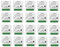 proAMEDEN Interruptor inteligente wifi 16A, MINI Smart switch wifi, Módulo interruptor, app Tuya/SmartLife, Compatible con Alexa, Google Home (20)