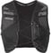 Salomon Active Skin 4 No Flasks Unisex-Hydrationsweste Trail running Wandern MTB, Kompatibel mit weichen Trinkflaschen (nicht enthalten), Einfache Flüssigkeitszufuhr, Präzise Passform, Schwarz, XL