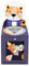 folia 27103 - Stickerrolle SPACE SAFARI, Sticker Set mit 320 Aufklebern, 4 m lang mit verschiedenen selbstklebenden Motiven