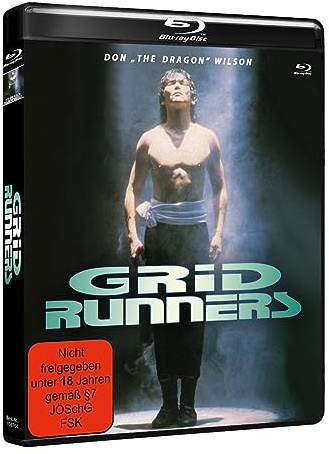 Grid Runners - Cover A [Blu-ray]