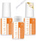 3 * 10g False Nail Glue Extra Strong,for Broken Nails Long Lasting,Super Strong Quick Dry Adhesive for Nail Art,for Clear Nail Tips Extra