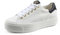 Paul Green Damen, Frauen Low-Top Sneaker,Freizeitschuhe,Turnschuhe,Laufschuhe,schnürschuhe,schnürer,Plateausohle,Weiß (JA),40 EU / 6.5 UK